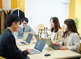 未経験入社の社員が多数活躍しています！