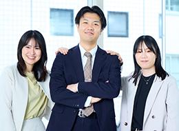 平均年齢は20代！若手メンバーと一緒に成長できる環境です。