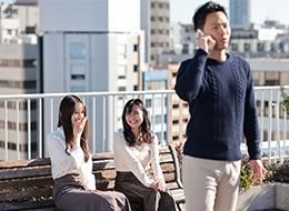 営業デビューの方の安心してスタートできる環境です★
