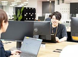 30～40代の社員が中心となり、活躍しています◎