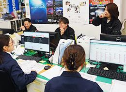 社内は和気あいあいとした雰囲気です！