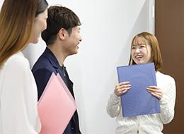 育休からの復帰後は在宅勤務や時短勤務も可能など、ライフイベントを経ても活躍できる環境です！