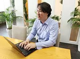 これまでに培われた営業としての経験・スキルなどを活かしてのご活躍に、期待しています。