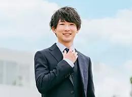 面接では、当社のいいところも悪いところも教えてもらえて、誠実さを感じました。