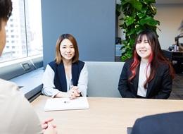 明るくフラットなメンバーが集まっています！