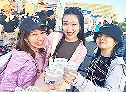 未経験スタートのメンバーばっかりなので、気負いせずに楽しく仕事に臨めます！