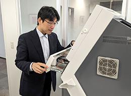 温和で落ち着いた職場なので対人関係で悩むこともなく、さらに残業も少ないので、長期安定的に働けます！
