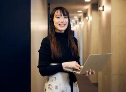 一人ひとりの成長に丁寧に向き合ってくれる社風です。