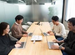 優秀な先輩社員からスキルを吸収可能！成長機会も豊富な職場です。