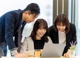 自分の裁量でスケジュールを立てられるため、メリハリをつけて働けます。