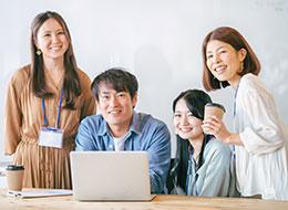 目の前のものに真剣に向き合う。そんな姿勢が当社の成長の秘訣です。