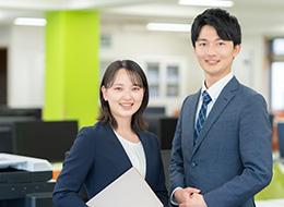 みなさんの今後のキャリアがより良いものになるよう、私たちが二人三脚でサポートします！