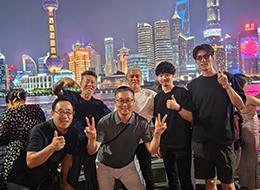 仕入先の視察での一枚＠中国
