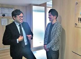 フランクに何でも相談できる、頼れる営業さんです☆
