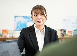 無理に契約を勧めなくていいのでストレスフリーに働けています！