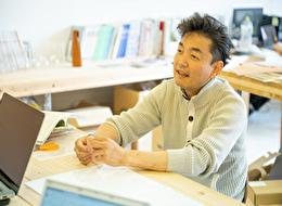 私自身も元エンジニア。経営経験も豊富なので、当社の経営基盤も安定しています＜代表取締役・上田＞