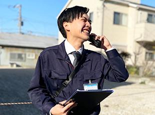 自社商品の販売なので自信を持ってご提案できます！