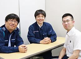 年齢に関係なく、コミュニケーションを取り合っています！