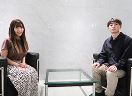 20代～30代の若手メンバーが活躍中。明るく活気の ある環境で楽しく働けます♪