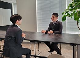 グローバル案件にも参画可能な体制を整えています。