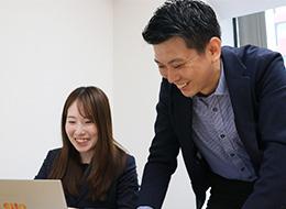 自分の頑張りが給与としてしっかり還元されるので、やりがいバツグンです！