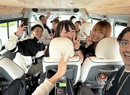 バックボーンはみんなバラバラ。個性豊かなスタッフが揃ってます♪