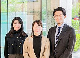 「DXの力で、お客様の人生に寄り添う価値を一緒に創りましょう！」（田中史生・DX推進部長）