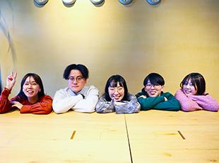 同世代が多数活躍！職種を越えた交流で人脈も広がる職場です！