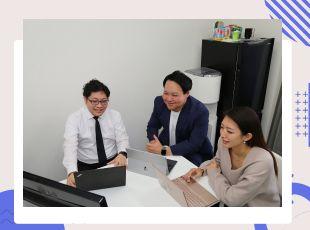 面接はオンラインでも対応OK！内定まで2週間程度を予定しています◎