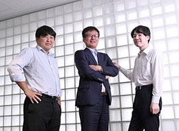 現在、営業社員は2名のみ。アイデアを出しながら一緒に営業部門を大きくしていきましょう。