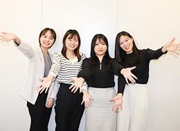 プライベートも大切にできる働き方を用意しています！