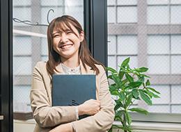 感謝され続ける仕事だから、やりがいもばっちり！