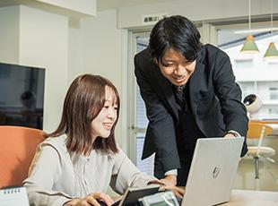 入社後も安心のサポート体制。経験が浅い方でも安心して働いていただけます！