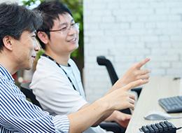 日々周りのメンバーと対話しながら、価値向上を進めています！