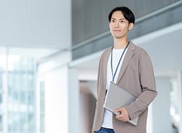成果主義だからこそ、頑張りがそのまま収入・昇格に反映されるのは嬉しいですね！（Aさん／入社7年目）