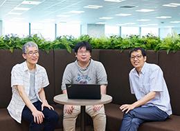 年齢や年次を問わず、誰もが成長できる環境だと思います。