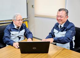 一緒に働けることを楽しみにしております！