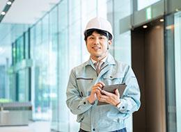 住宅・非住宅を問わず様々な施工に携われる当社ならではの経験が待っています。