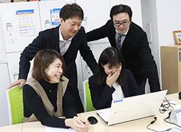 横のつながりも大切にしており、孤独感を感じることなく働けます！