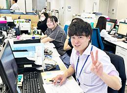 未経験からのスタートでも心配はいりません。社内の雰囲気は和やかで、先輩社員にも質問しやすいです！