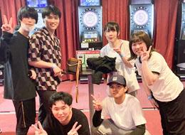 仲間とのレクリエーションを通して、居場所づくりができます。