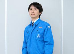 採用担当・Sです。慣れるまでは先輩がしっかりサポートしますのでご安心ください。