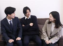 20代の若手を中心に活躍中！社内の雰囲気はとても和やかです。