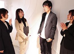 自身のアイデアや、やりたいことを積極的に発言しやすい環境です！