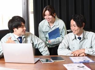 営業所の責任者として安定した経営基盤のもと、長く働ける環境・居心地の良い職場を整えています。