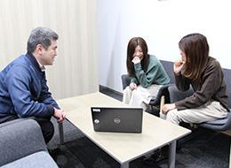 一人ひとりのスキルを高められる環境が揃っています！