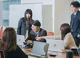 エンジニア一人ひとりの希望を叶えるために、営業・採用チームが協力して最適な案件を探しています！