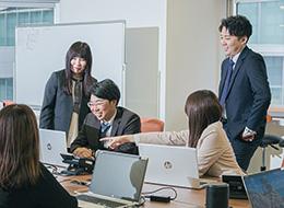 エンジニア一人ひとりの希望を叶えるために、営業・採用チームが協力して最適な案件を探しています！