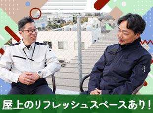 業務の合間にリフレッシュも可能。東京湾やテーマパークも見える、眺めのいい場所です。