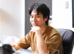 作業中のAさんの1枚